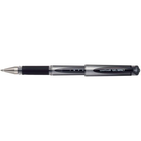 

Ручка гелевая Uni Gel Impact черный 1мм (UM-153S.Black)