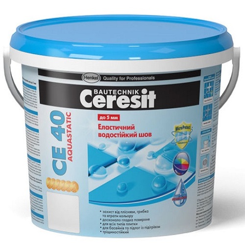 

Затирка Ceresit СЕ-40 кирпич 2кг