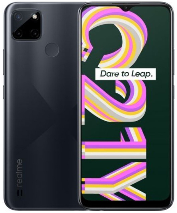 

Мобильный телефон Realme C21Y 4/64GB Black