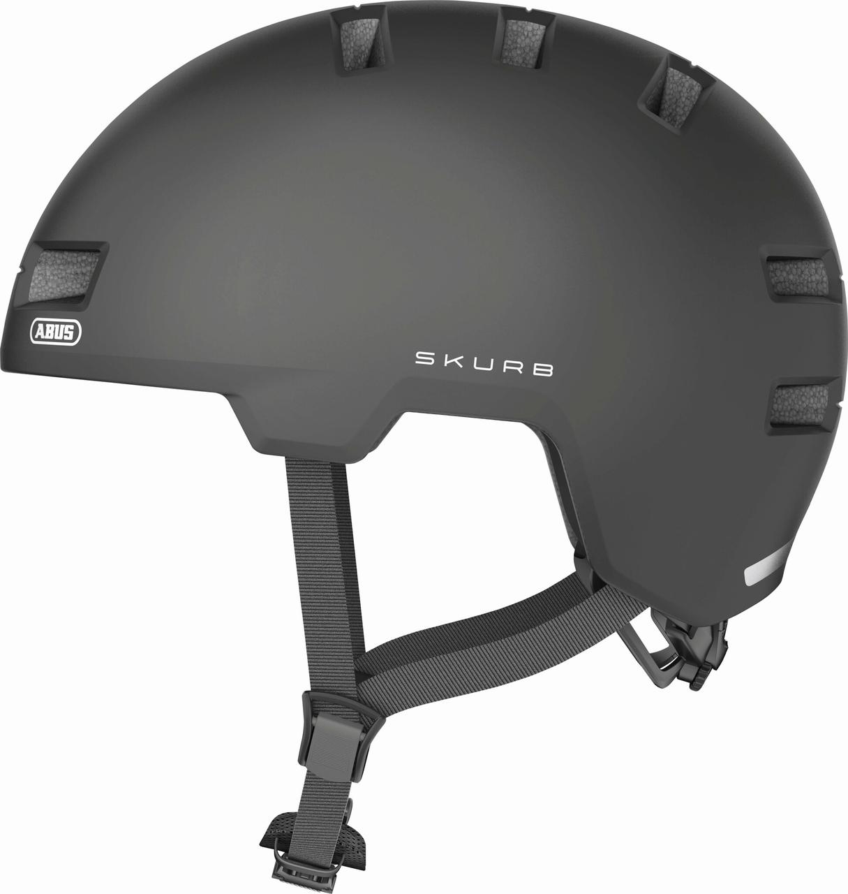 

Шлем велосипедный ABUS SKURB S 52-56 Titan