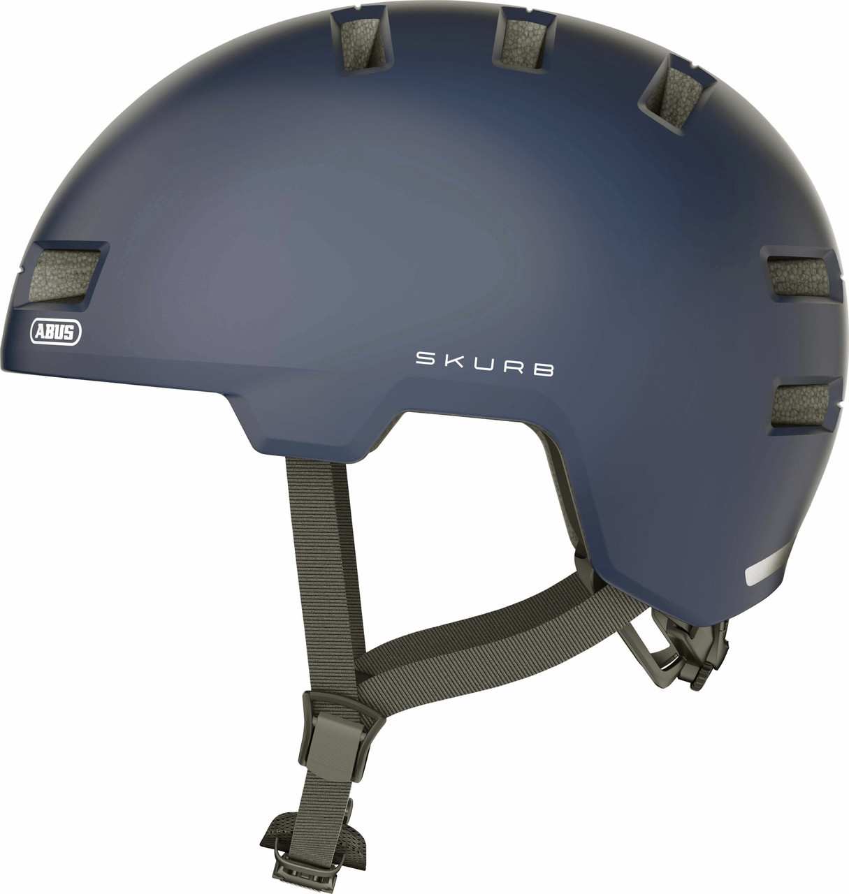 

Шлем велосипедный ABUS SKURB M 54-58 Midnight Blue