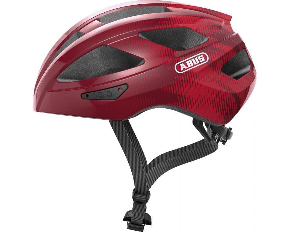 

Шлем велосипедный ABUS MACATOR M 52-58 Bordeaux Red