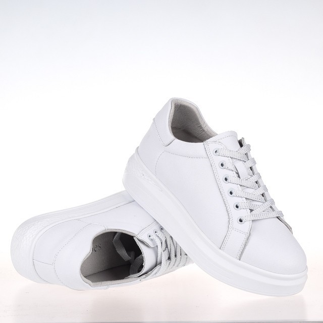 

Женские сникеры Allshoes 212-19119 37 Белые