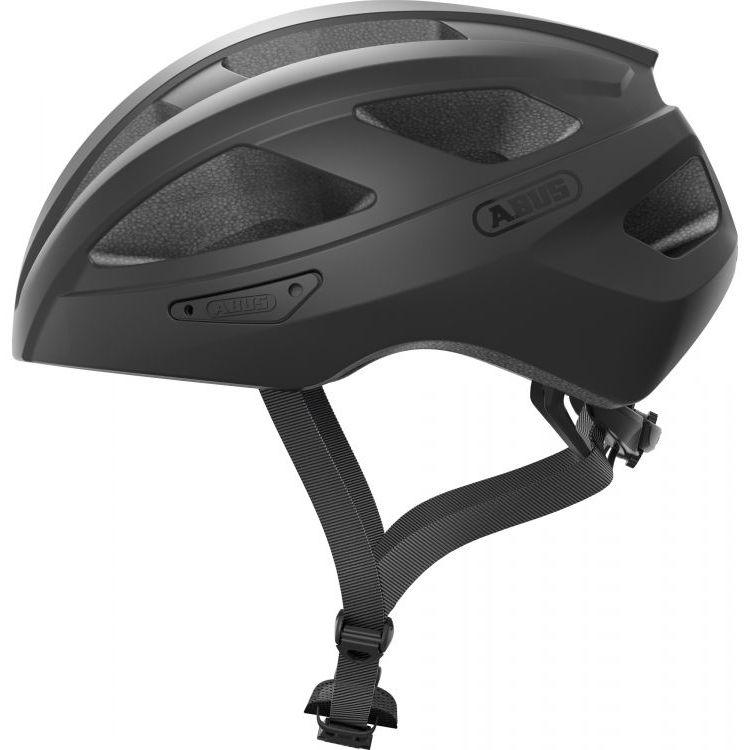 

Шлем велосипедный ABUS MACATOR L 58-62 Velvet Black