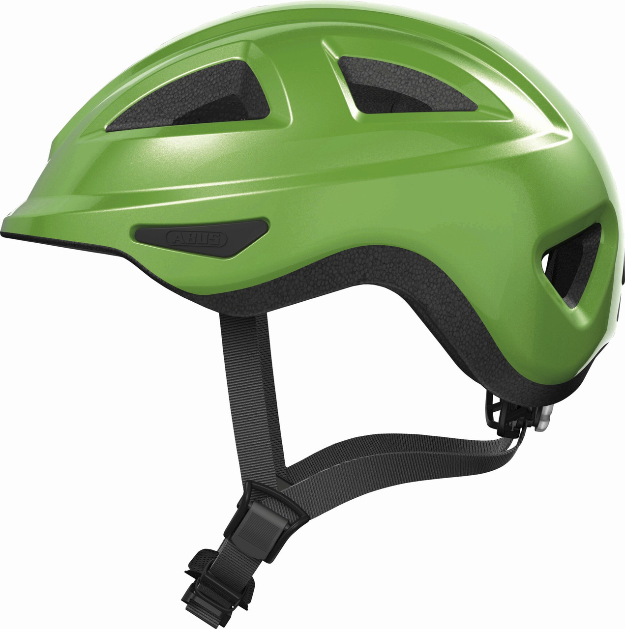 

Велосипедный детский шлем ABUS ANUKY 2.0 M 52–56 Sparkling Green