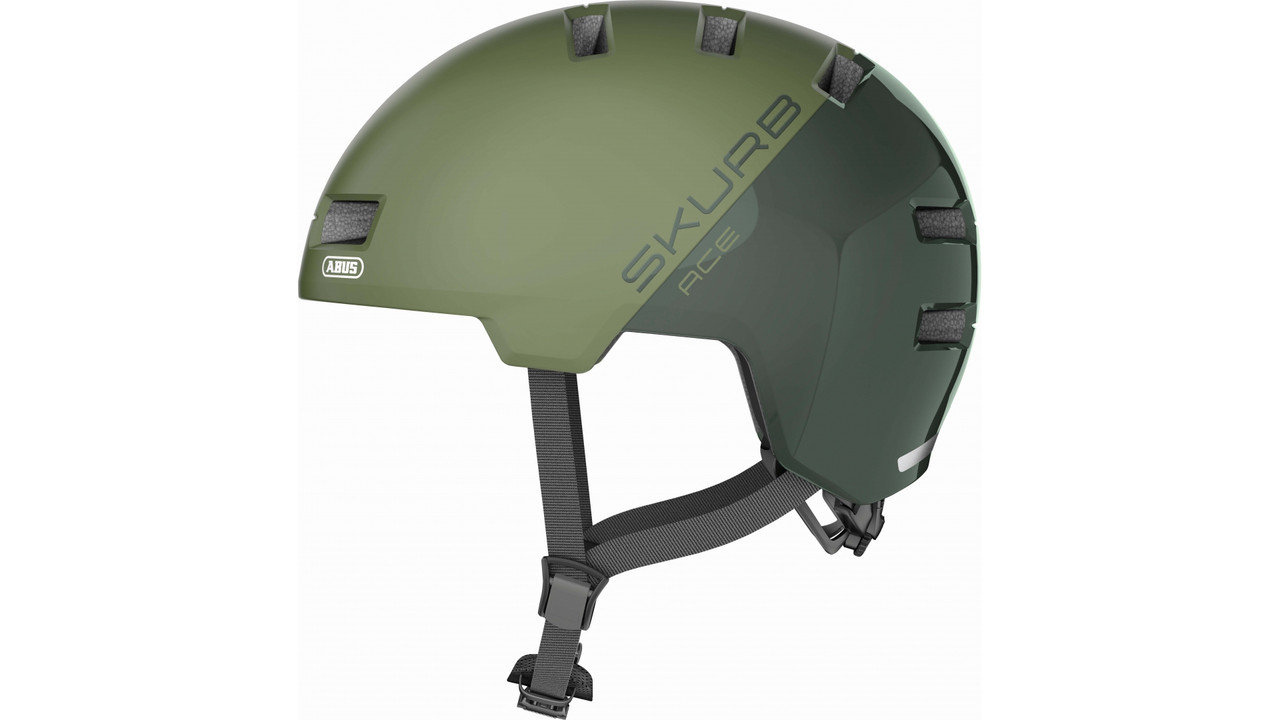 

Шлем велосипедный ABUS SKURB ACE M 54-58 Jade Green 403927