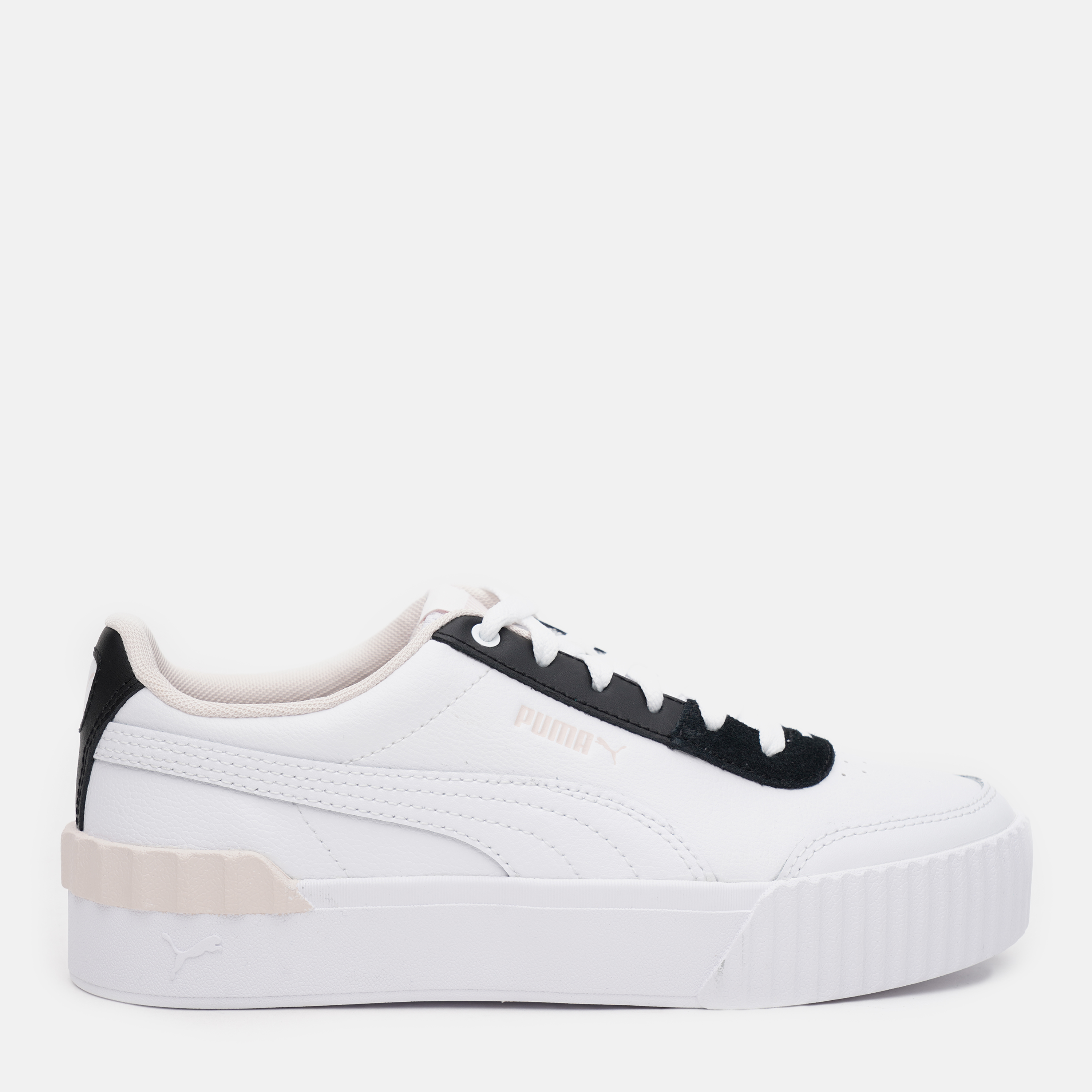 

Кеды Puma Carina Lift 37303114 37.5 (4.5) 23.5 см White-White-Rosewater