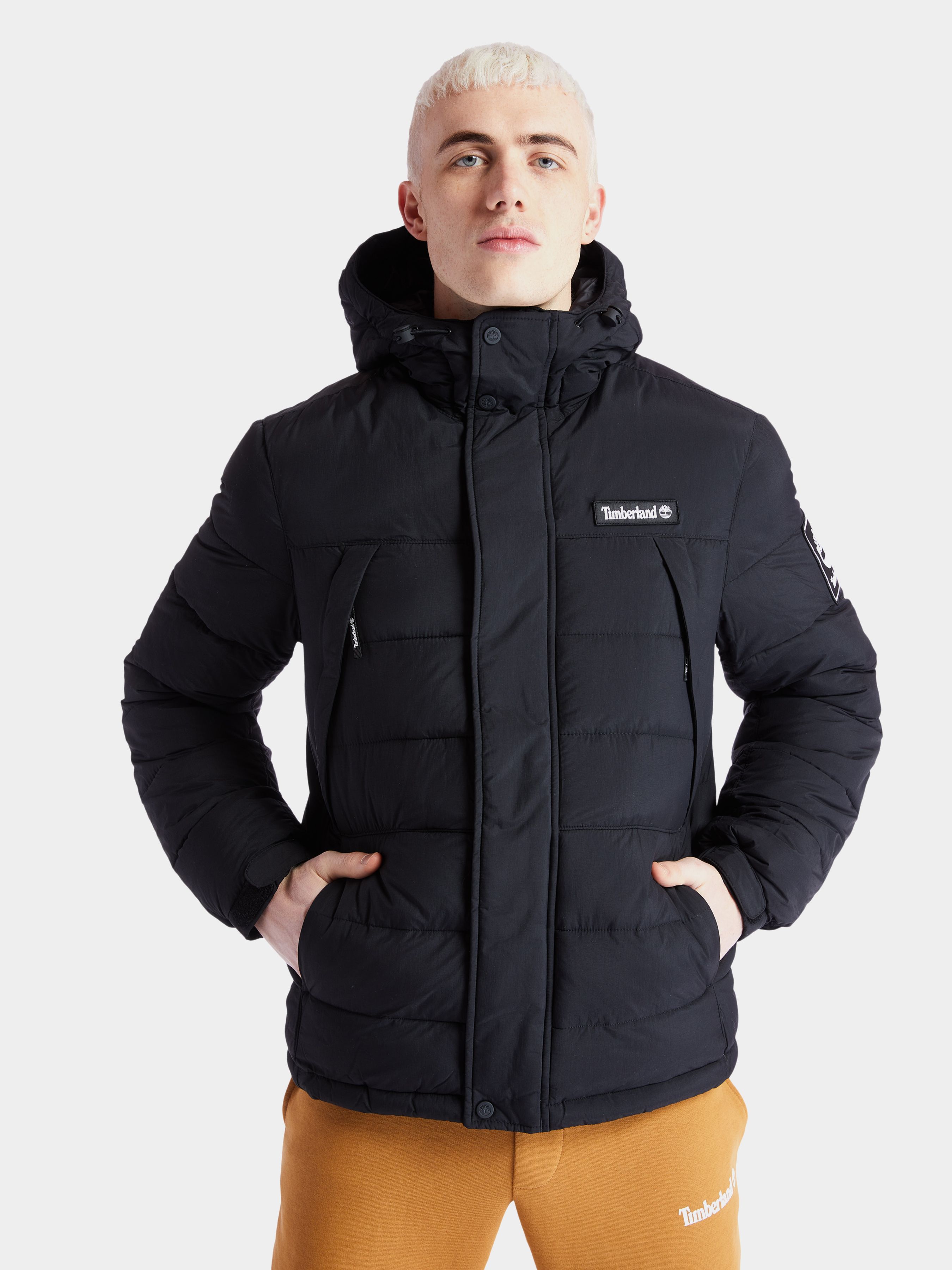 

Куртка Timberland TB0A2AEB001  Черная, Куртка Timberland TB0A2AEB001 L Черная