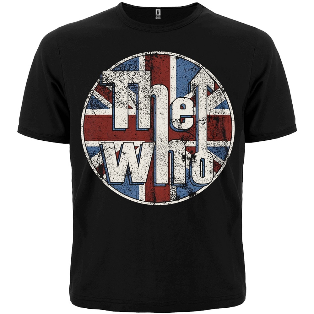 

Футболка Rockway The Who Черный , Размер, Футболка Rockway The Who Черный , Размер S