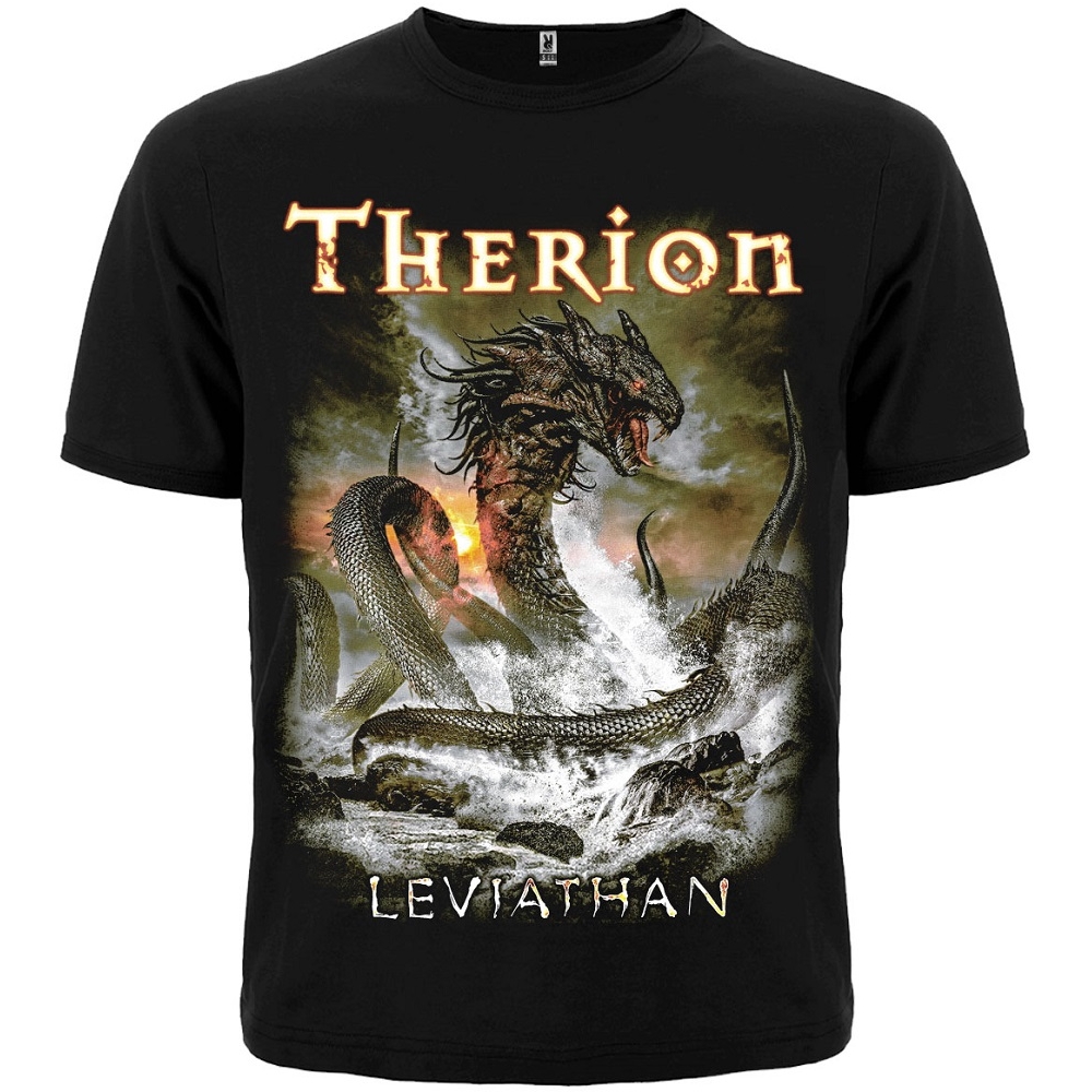 

Футболка Rockway Therion "Leviathan" Черный , Размер XXL