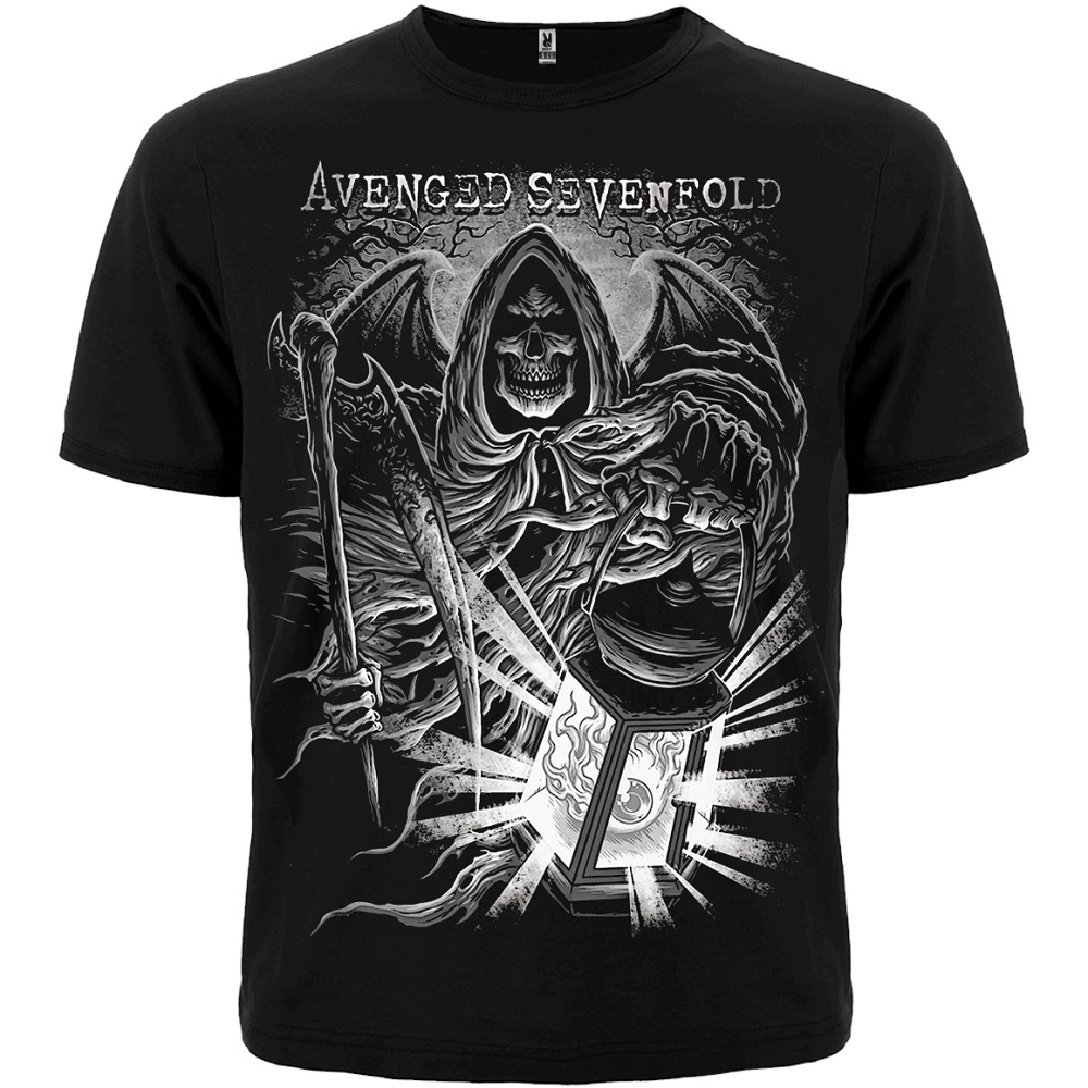 

Футболка Rockway Avenged Sevenfold Черный , Размер, Футболка Rockway Avenged Sevenfold Черный , Размер S