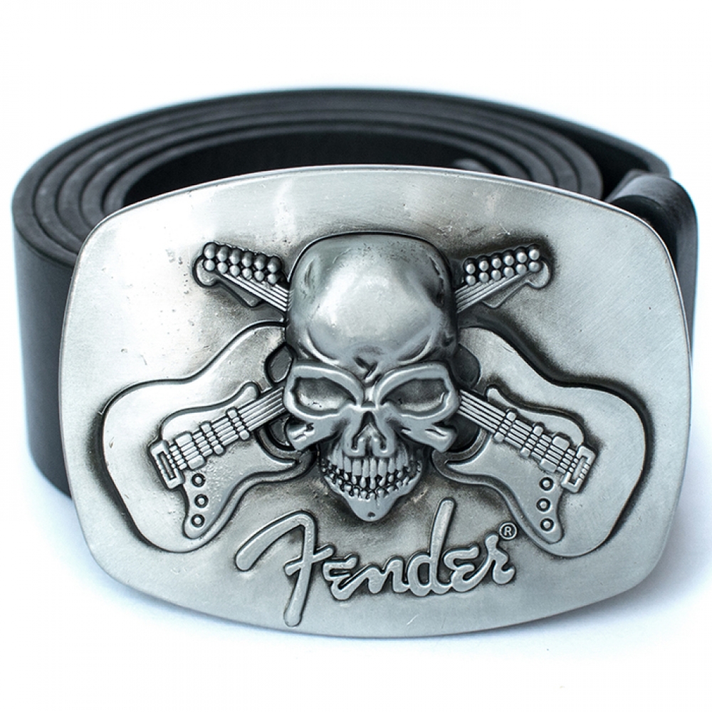 

Пряжка Rockway Fender (Guitars & Skull) , Комплект поставки товара Пряжка + ремень (натуральная кожа)