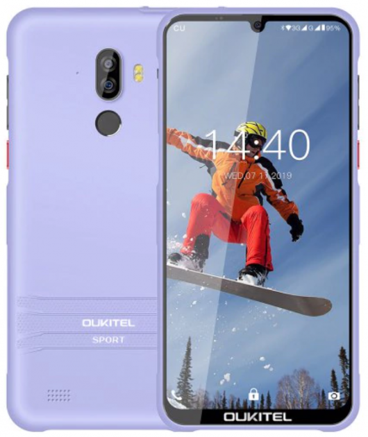 

Смартфон OUKITEL Y1000 Purple