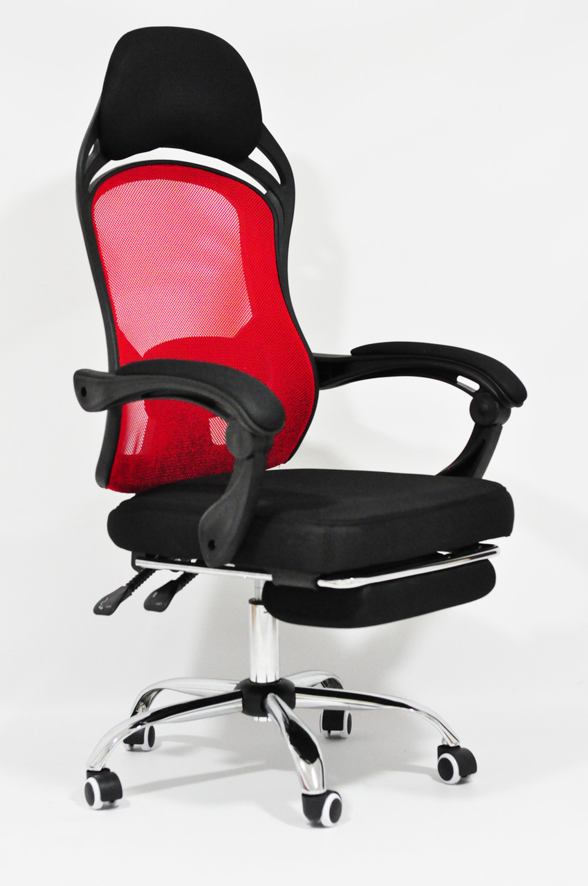 

Кресло компьютерное, офисное AVKO Style АМ17026 Red, с сеткой, механизм TILT, регулировка высоты