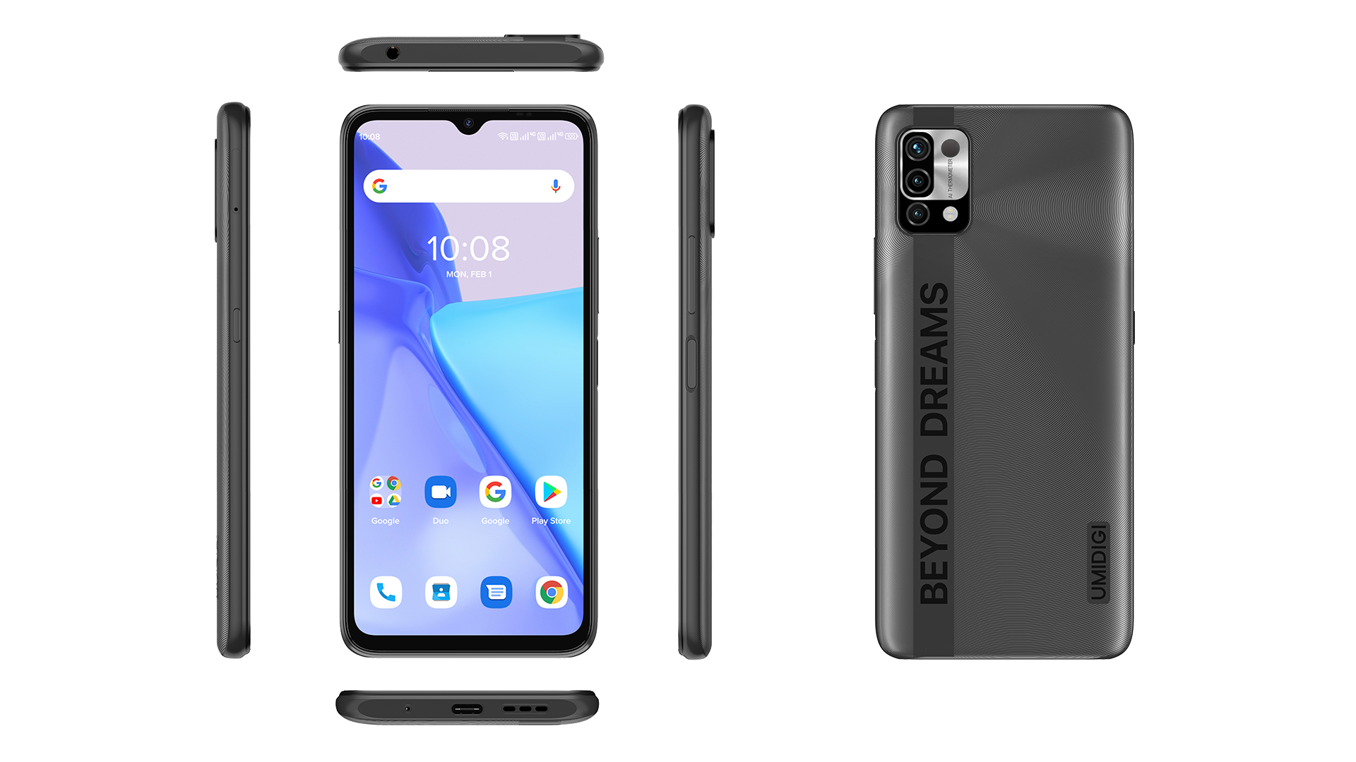 

Смартфон Umidigi Power 5 3/64Gb Grey