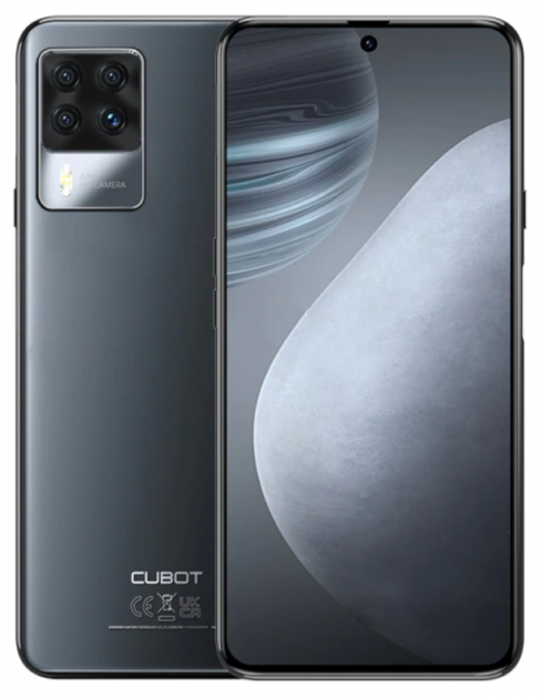 

Смартфон Cubot X50 8/128Gb Black