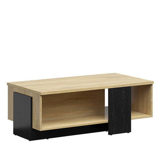 

Журнальный столик Rodes Black Red White 111.5x41x58.5 (S462-LAW/110) 072940