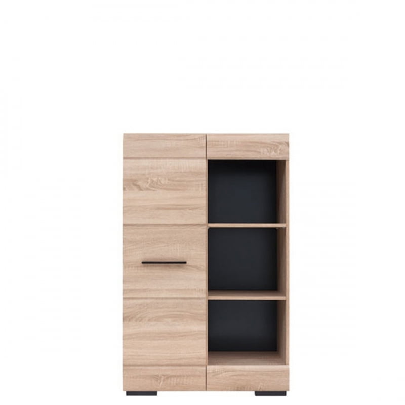 

СТЕЛЛАЖ. Fever Black Red White 80х128x38 (FEV_REG1D/12/8) 082600