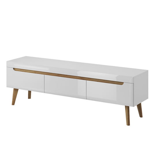 

Тумба RTV Nordi Meble Piaski 160x50x40 075288