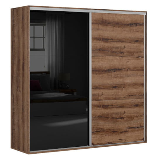 

Шкаф Flex 220 Black Red White 221x218x66 (F57-SZAFA_ZESTAW_8) 074541