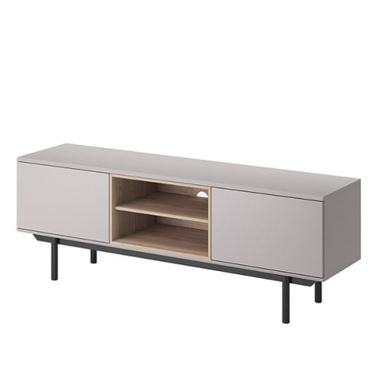 

Тумба RTV Inox Meble Piaski 150x54x40 075225