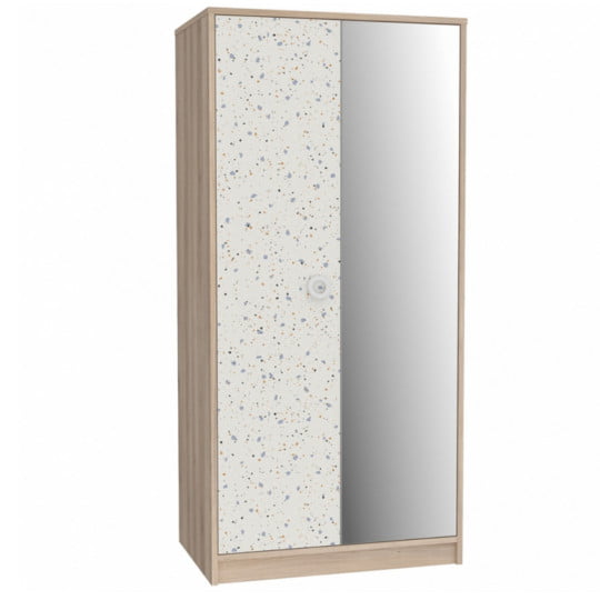 

Шкаф для одежды Kolaza Forte 94.5x199.2x62.2 075703