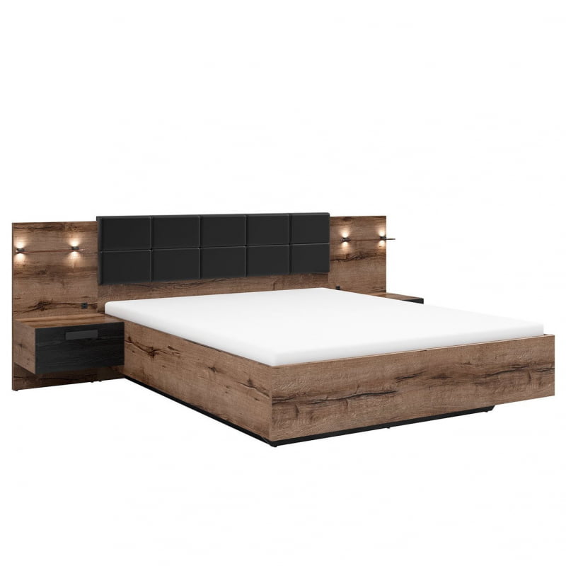 

Кровать Kassel 180 A Black Red White 285x98.5x206 (L99-LOZ/180/A) 074148