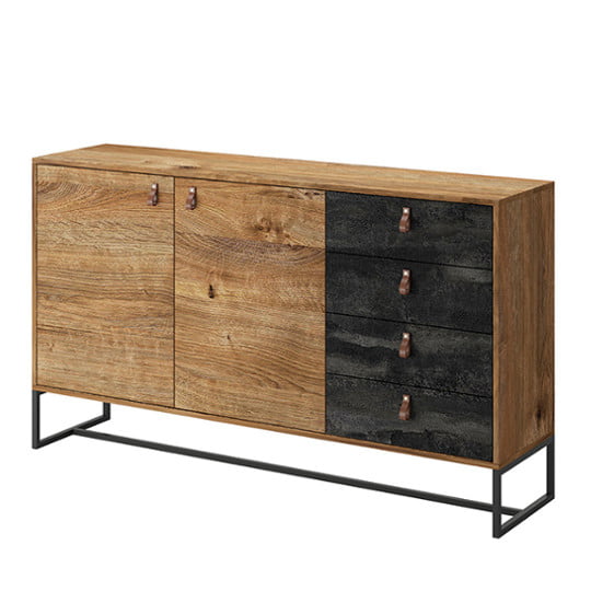 

Комод Dark Meble Piaski 153x89x39 075182