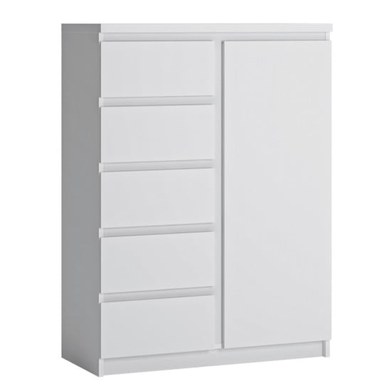 

Комод Fribo Meble Wójcik 83.1x113.9x40 075168