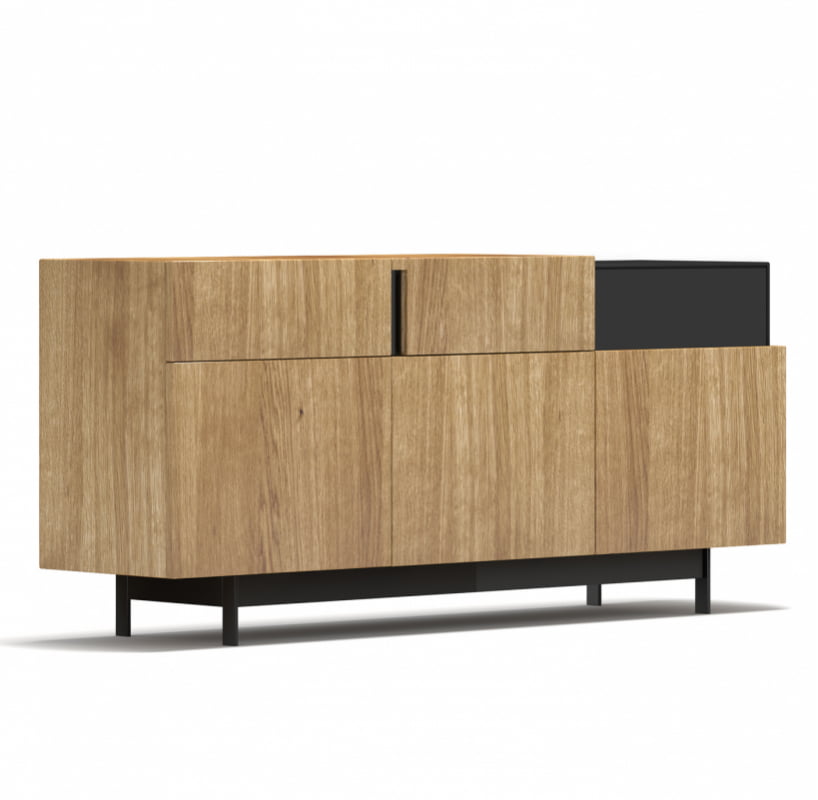 

Комод Tetris Klose 199x81x45 074555