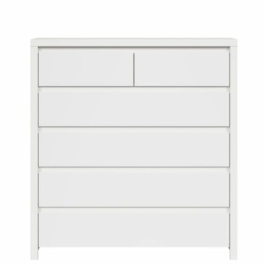 

Комод Kaspian Black Red White 104.5x112x40.5 (S128-KOM6S) 076431
