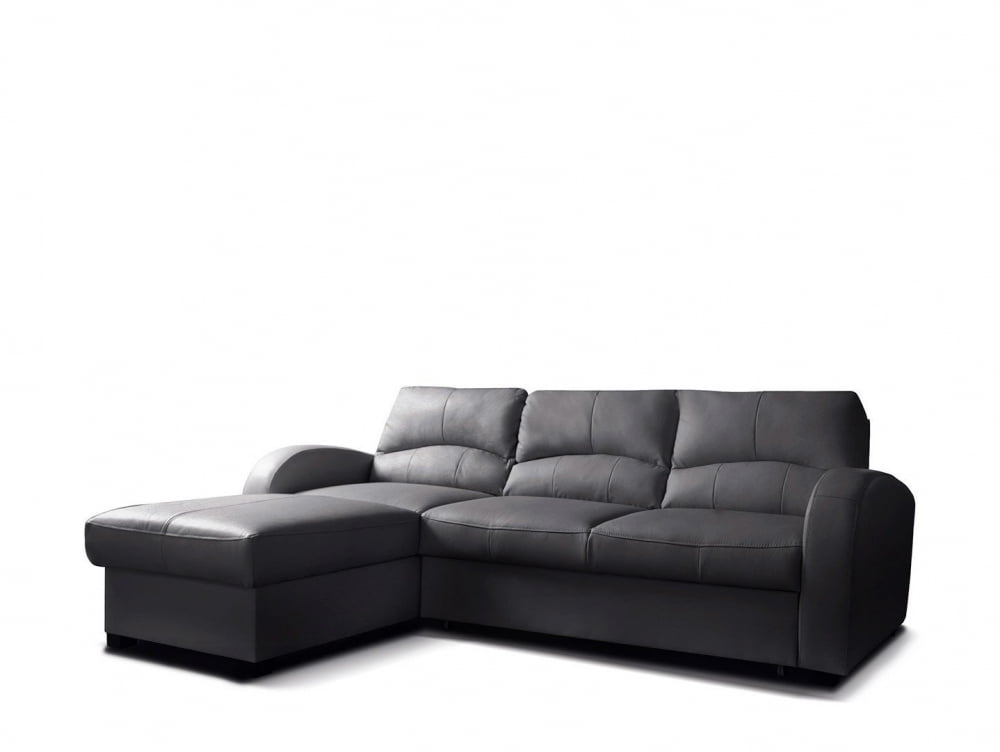 

Угловой диван Milo BRW Sofa 225x85x168 (MILO_REC/BK-2F) 078895