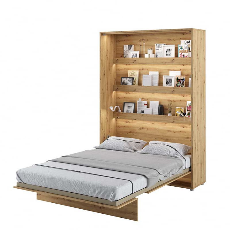 

Кровать трансформер Pionowy 140 Bed Concept Lenart 151x217x228 (BC-01) 077016