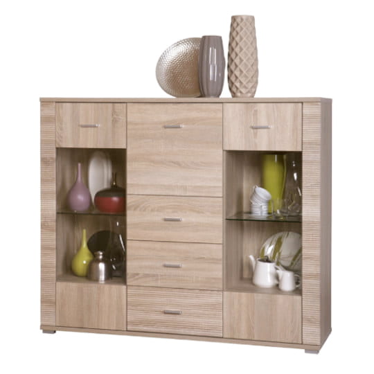 

Комод Gress Mebelbos 140х118x39 (MSBP-008-KOM_2W3S1B) 073417