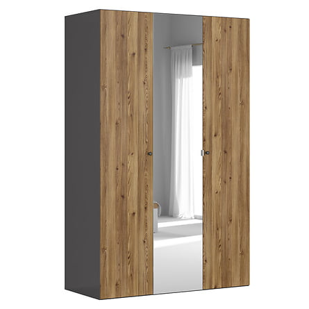 

Шкаф. Flex 150 Black Red White 150х240x66 (F57-SZAFA_ZESTAW_33) 072465