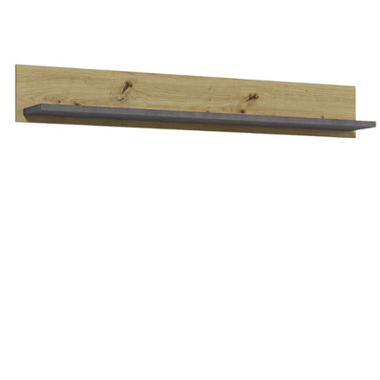 

Подвесная полка XL Gała Meble 137.5x20x20 075505