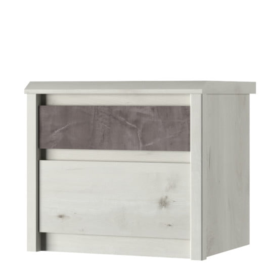 

Тумба припроватная Nonell Mebelbos 48.5х43.5x40 (MSBP-110-SZFK_NOC_2S) 076424