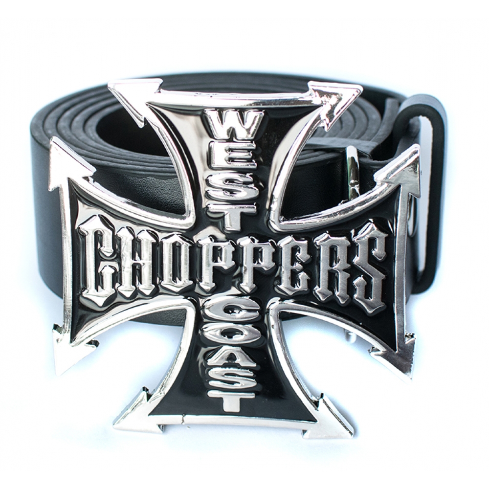 

Пряжка Rockway Choppers (крест) стальной цвет , Комплект поставки товара Пряжка + ремень (кожзам)