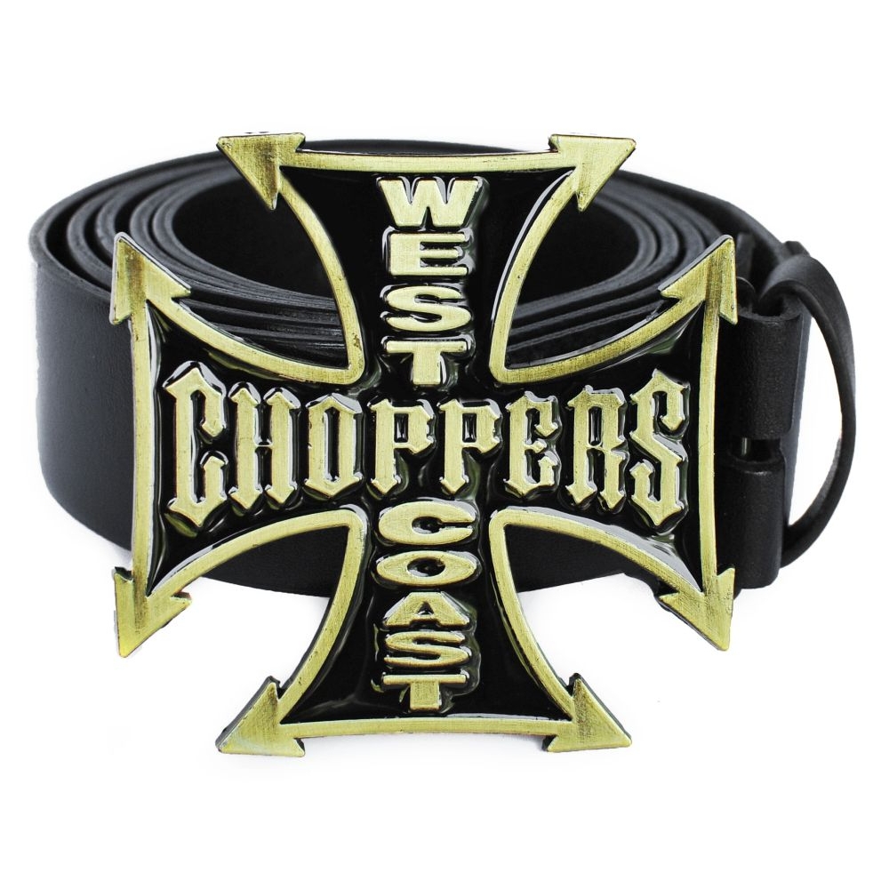 

Пряжка Rockway Choppers (крест) бронзовый цвет , Комплект поставки товара Пряжка + ремень (кожзам)