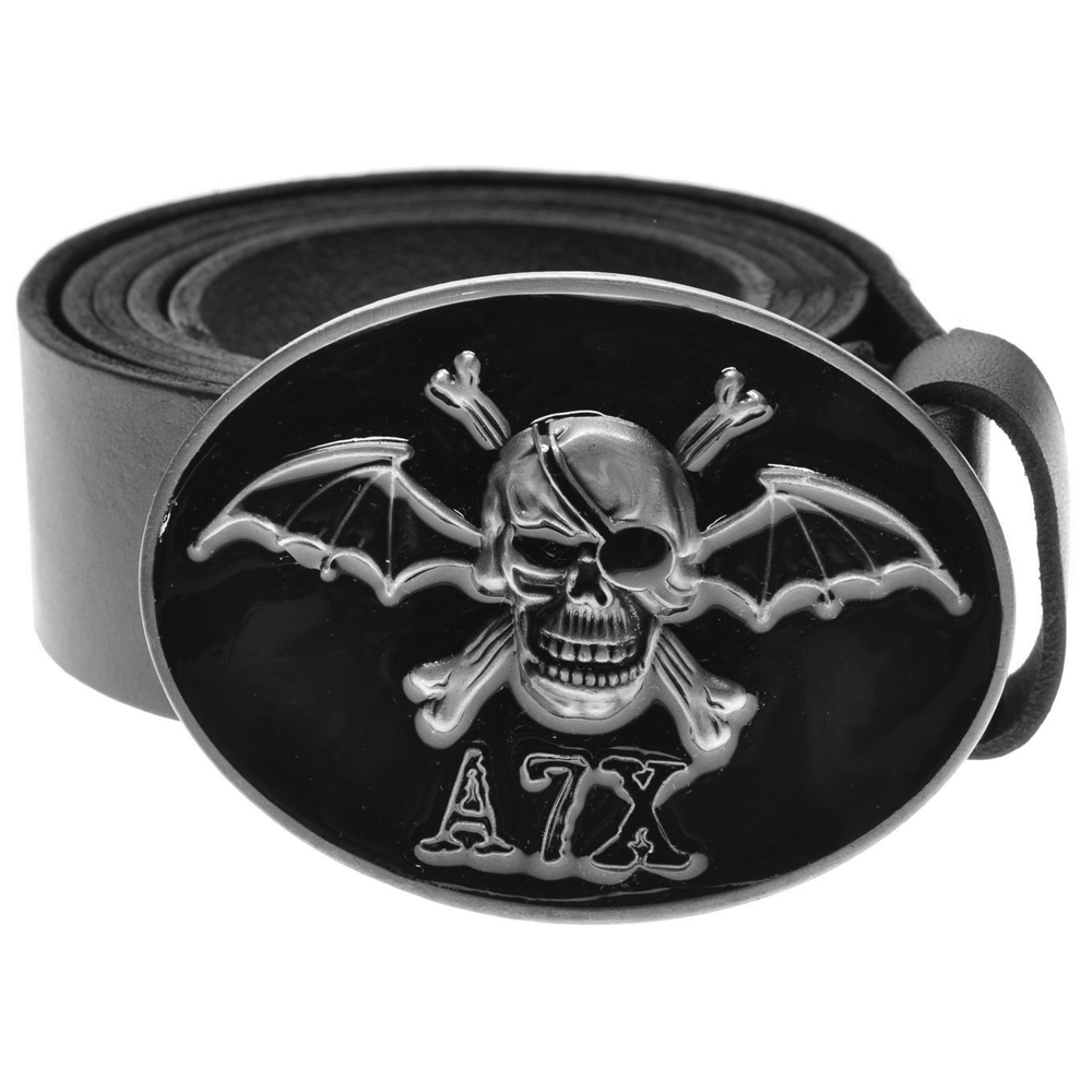 

Пряжка Rockway Avenged Sevenfold , Комплект поставки товара Пряжка + ремень (кожзам)