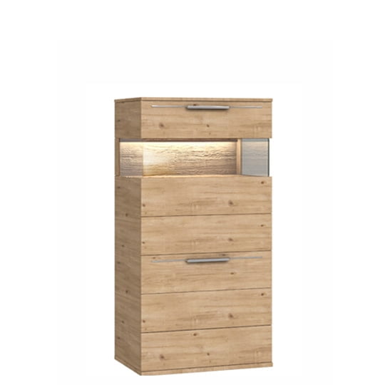 

Высокий Комод left K-20 Klose 60x131x40 (K-20_KREDW_1D1DS1S_14+sciana) 080327