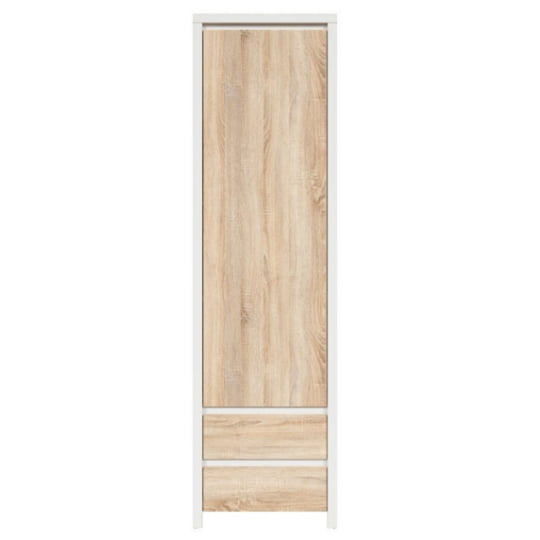 

СТЕЛЛАЖ Kaspian Black Red White 56х200.5x40.5 (S128-REG1D2S) 077781