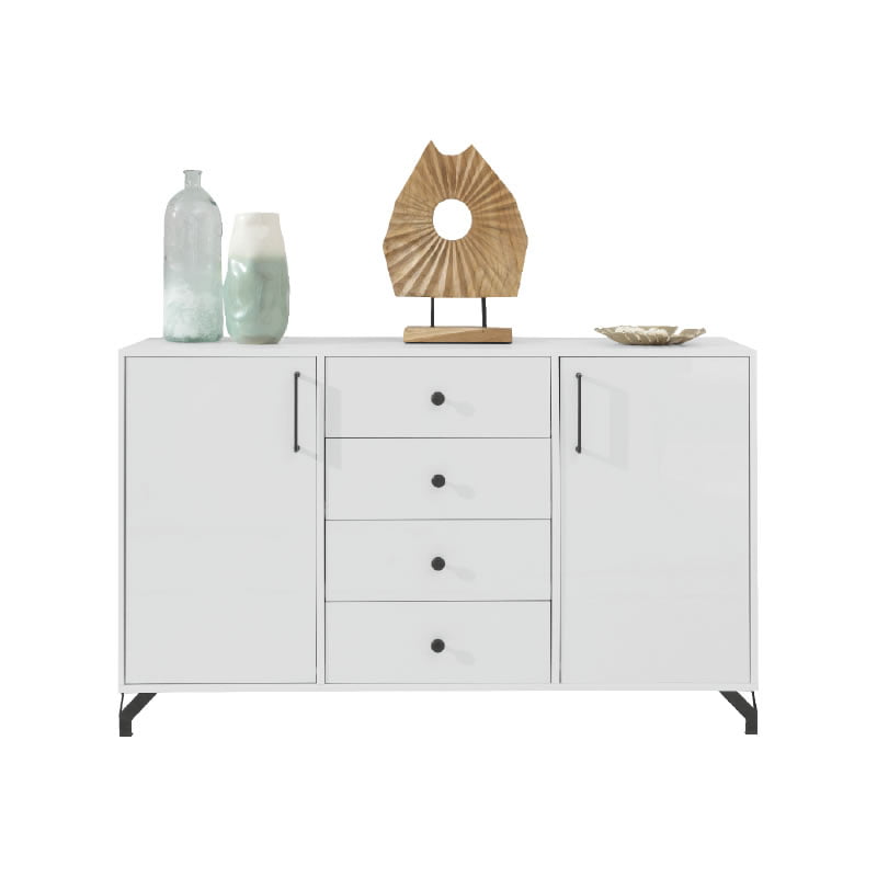 

Комод с ящиками и шкафчиками Bergen Meblar 140x85x40 (BERGEN BE6) 072312