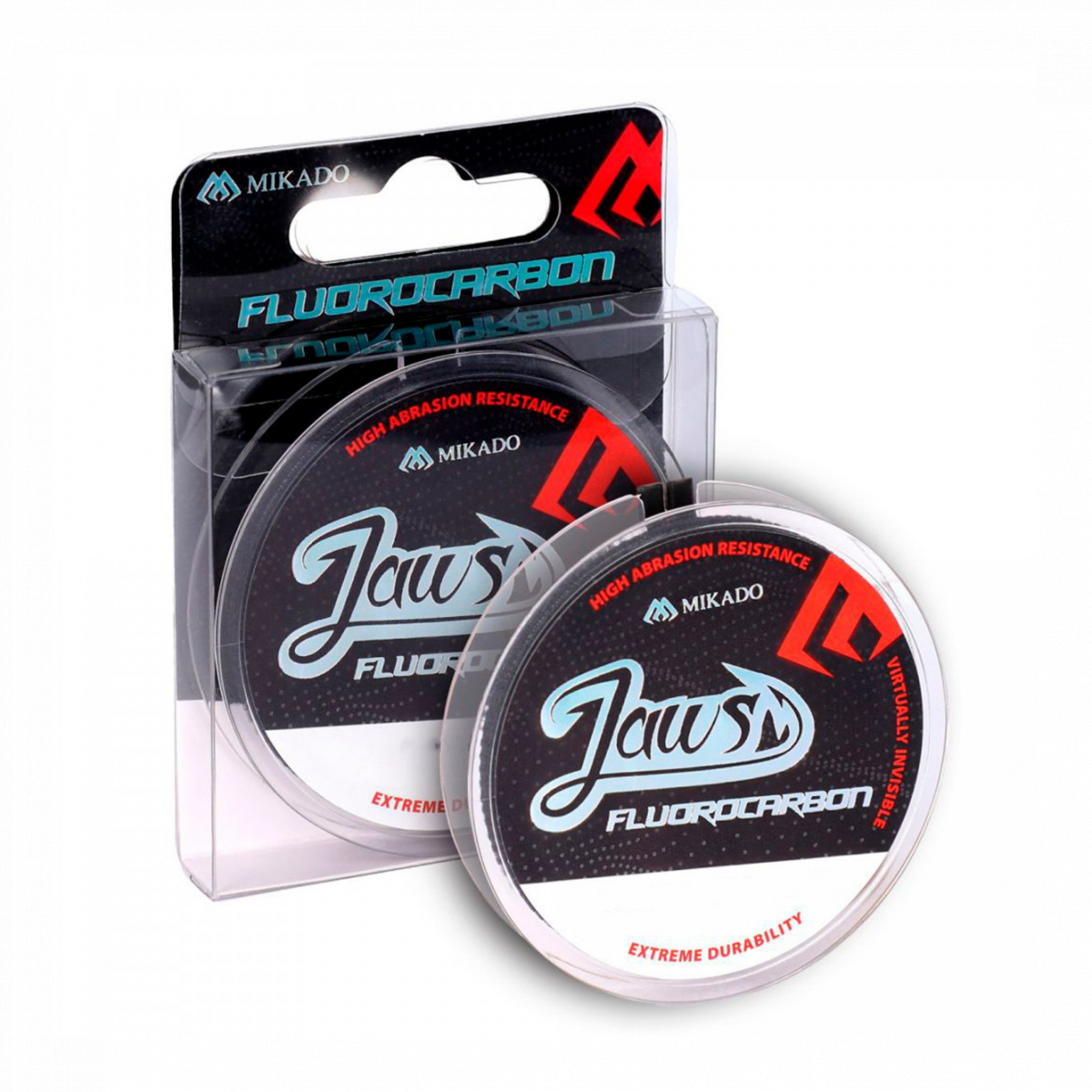 

Флюорокарбон Mikado Jaws 25m 0.35mm 8.76kg прозрачный (ZFLJ01-035-25)