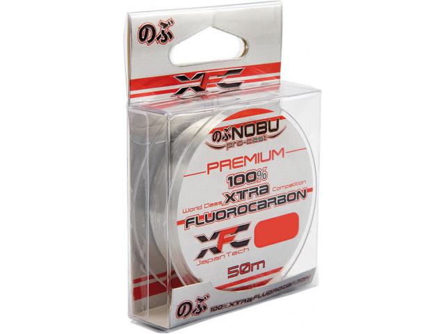

Флюорокарбон Lineaeffe FF NOBU XFC 50m 0.201mm 3.9kg прозрачный (3043020)
