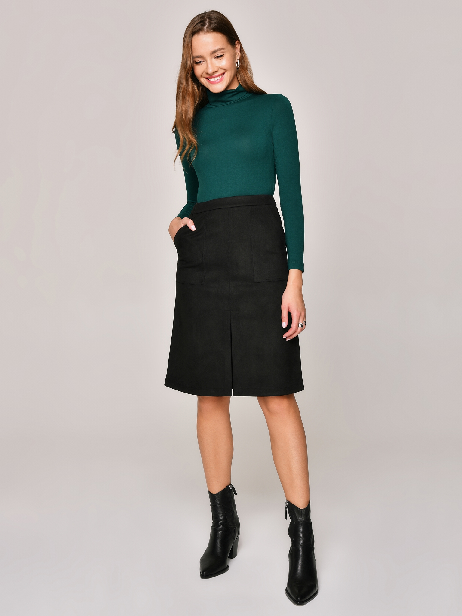

Юбка Conte Ce Office Chic 19С-1042ТСП S (170-94) Black