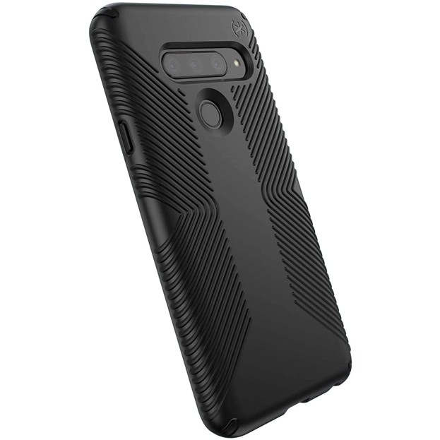 

​Противоударный чехол бампер Speck Presidio Grip LG V40 ThinQ Black