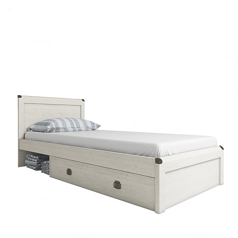 

Кровать 90. Magellan Mebelbos 97х89.5x205.5 (LOZ_1S/90) 065029