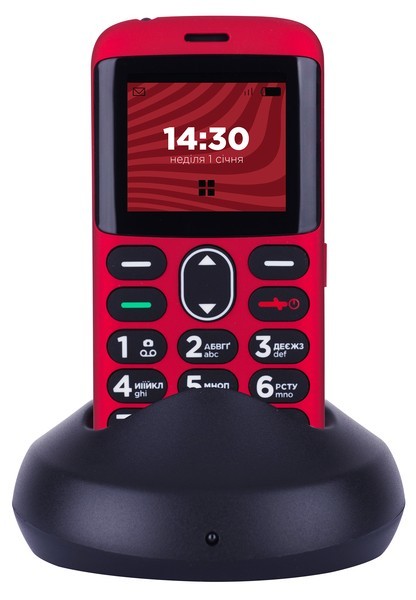 

Мобильный телефон Ergo R201 Red