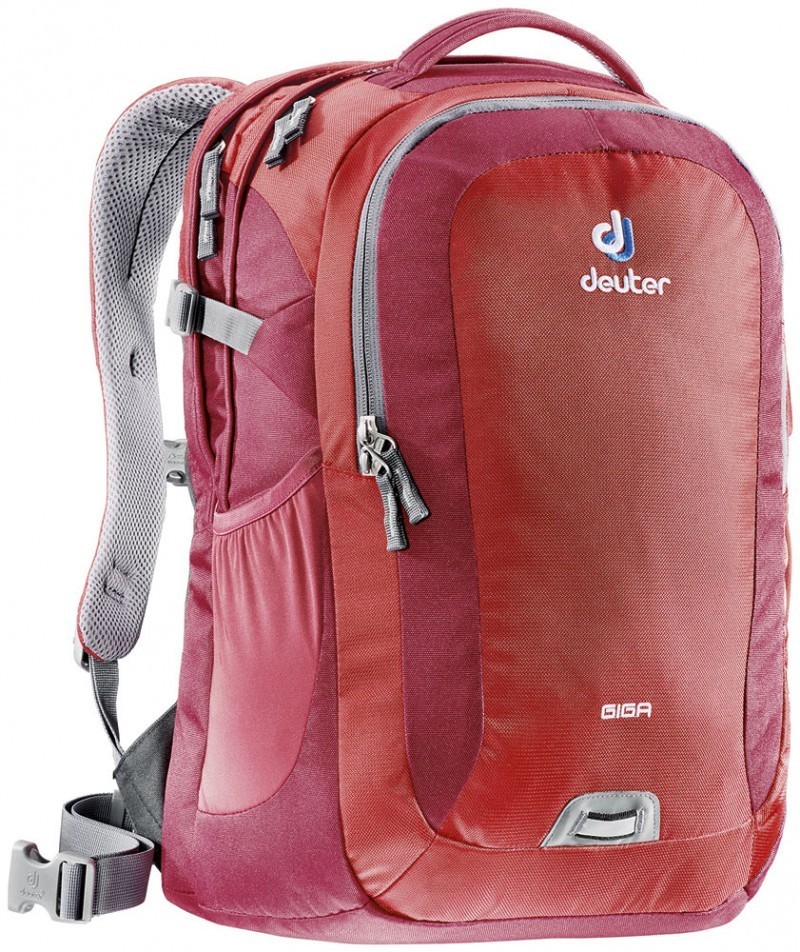 

Рюкзак Deuter Giga 28 fire-cranberry